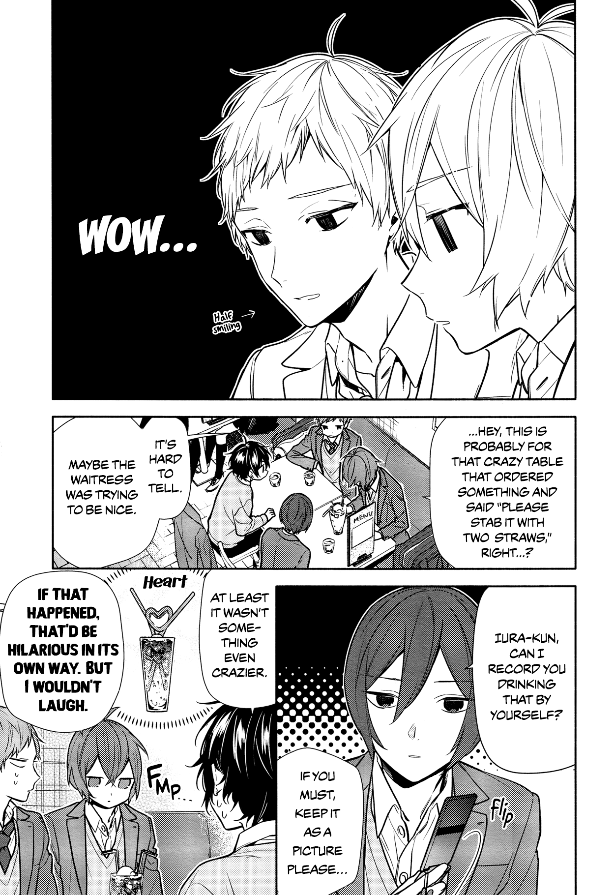 Horimiya, Chapter 102 image 11